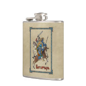 Medieval Russian Bogatyr Heupfles (Links)