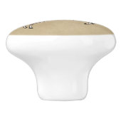 Medieval Russian Bogatyr Keramische Knop (Zijkant)