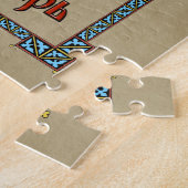 Medieval Russian Bogatyr Legpuzzel (Zijkant)