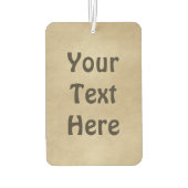 Medieval Russian Bogatyr Luchtverfrisser (Achterkant)