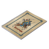 Medieval Russian Bogatyr Notitieboek (Linkerzijde)