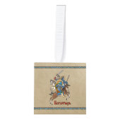 Medieval Russian Bogatyr Ornament (Voorkant)