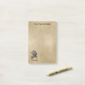 Medieval Russian Bogatyr Post-it® Notes (Op bureau)