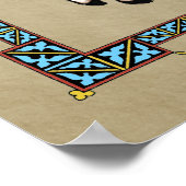 Medieval Russian Bogatyr Poster (Hoek)