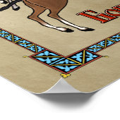 Medieval Russian Bogatyr Poster (Hoek)