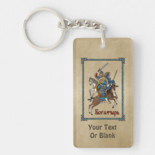 Medieval Russian Bogatyr Sleutelhanger