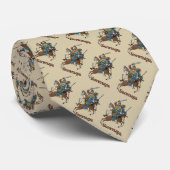 Medieval Russian Bogatyr Stropdas (Opgerold)