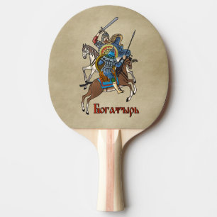Medieval Russian Bogatyr Tafeltennisbatje