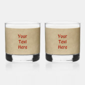 Medieval Russian Bogatyr Whisky Glas (Achterkant)