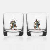 Medieval Russian Bogatyr Whisky Glas (Voorkant)