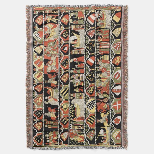  Medieval Saksen Deken (Voorkant Verticaal)