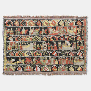  Medieval Saksen Deken