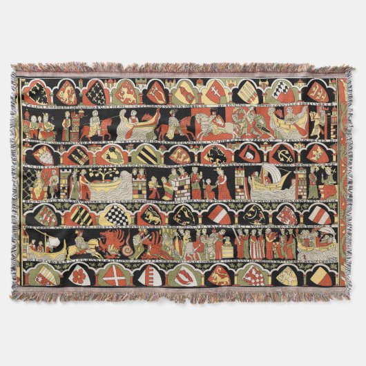  Medieval Saksen Deken (Voorkant)