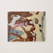 Medieval Scene van Georges Barbier Legpuzzel (Horizontaal)