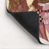 Medieval Scene van Georges Barbier Muismat (Hoek)