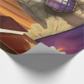 Medieval Scribe Studie Cadeaupapier (Hoek)