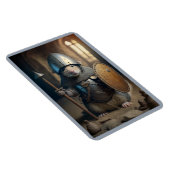 Medieval Shield Rat Magnet Magneet (Rechterzijde)