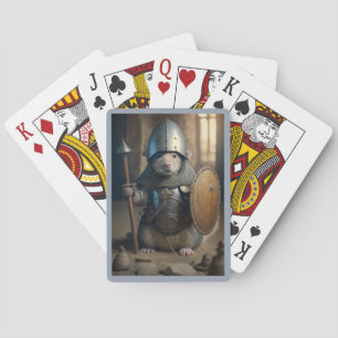 Medieval Shield Rat Pplaykaarten Pokerkaarten
