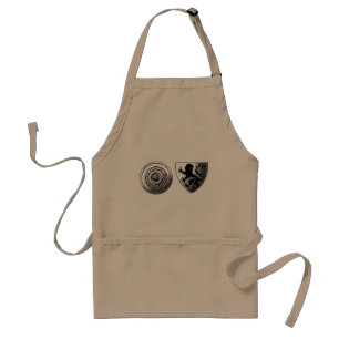 Medieval Shields Apron Standaard Schort
