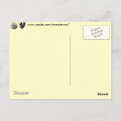 Medieval Shields Briefkaart (Achterkant)