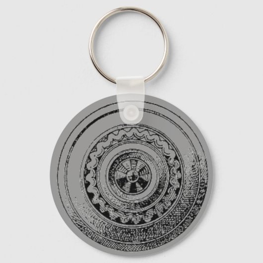 Medieval Shields Sleutelhanger (Voorkant)