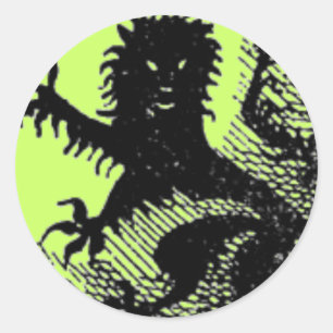 Medieval Shields Sticker