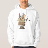 Medieval Soldaat Hoodie (Voorkant)