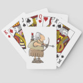 Medieval Soldaat Pokerkaarten (Achterkant)