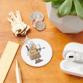 Medieval Soldaat Sleutelhanger