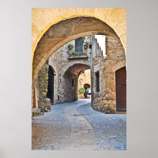 Medieval Spanje Poster (Voorkant)