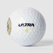 Medieval Star van David Golfballen (Logo)
