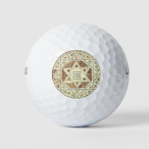 Medieval Star van David Golfballen
