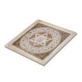 Medieval Star van David Tegeltje (Zijkant)