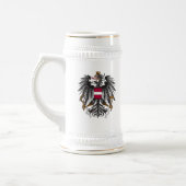Medieval Stein Bierpul (Links)