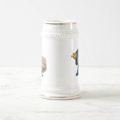 Medieval Stein Bierpul (Center)