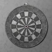 Medieval Stone Dartbord