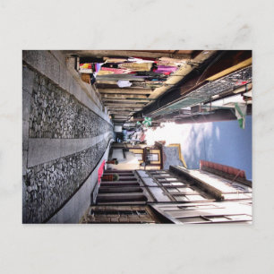 Medieval street in Guimaraes, Portugal Briefkaart