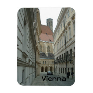 Medieval Street Magneet