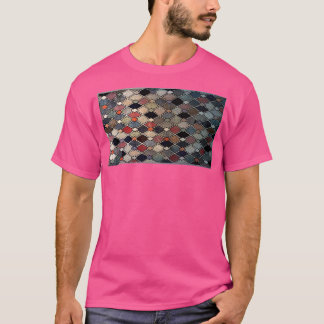 MEDIEVAL STYLE GLAS IN LOOD WINDOW GOTHIC T-SHIRT
