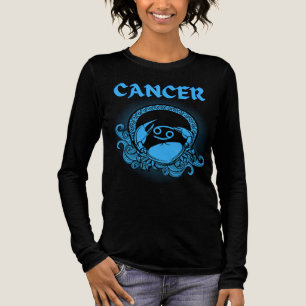 Medieval Style Zodiac Cancer Tri-Blend Shirt