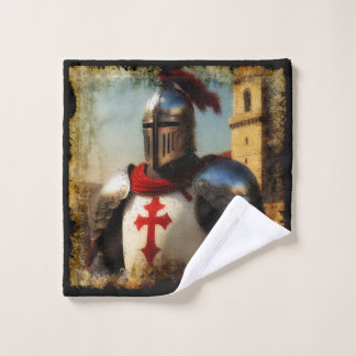 Medieval Templar Knight Washandje