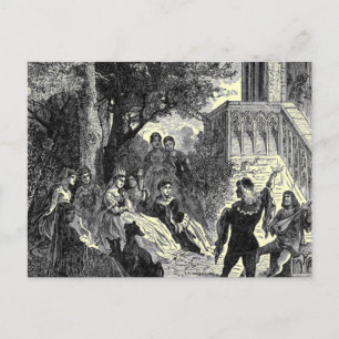 Medieval Times Briefkaart