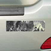 Medieval Times Bumpersticker (Op auto)