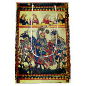Medieval toernooi medium cadeauzakje (Achterkant)
