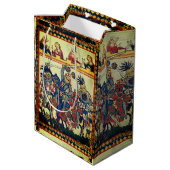 Medieval toernooi medium cadeauzakje (Achterkant Gekanteld)