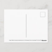 Medieval Tournament, 14e eeuw Briefkaart (Achterkant)