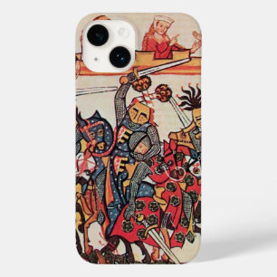 MEDIEVAL TOURNAMENT, BESTRIJDING VAN KNIGHTS EN DA Case-Mate iPhone 14 HOESJE