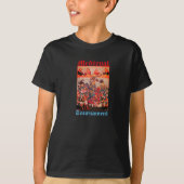 MEDIEVAL TOURNAMENT, BESTRIJDING VAN KNIGHTS EN DA T-SHIRT (Voorkant)