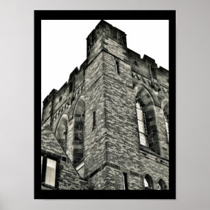 Medieval Tower Poster