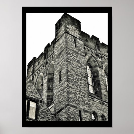 Medieval Tower Poster (Voorkant)